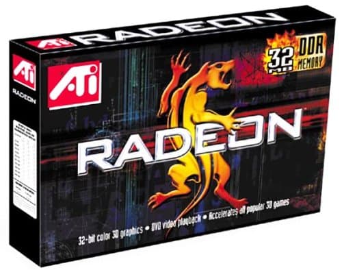 ATI Radeon VE 32 MB DDR AGP Graphic Card
