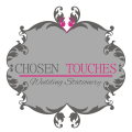 Chosen Touches Wedding stationery - www.chosentouchesweddingstationery.co.uk