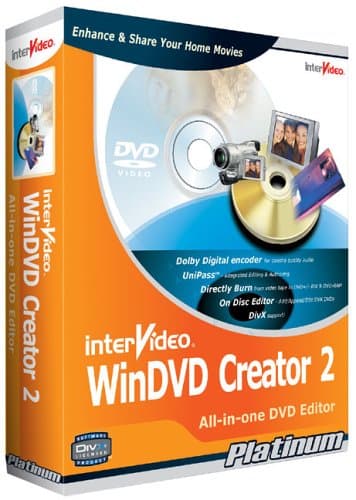 Intervideo WinDVD Creator 2 Platinum