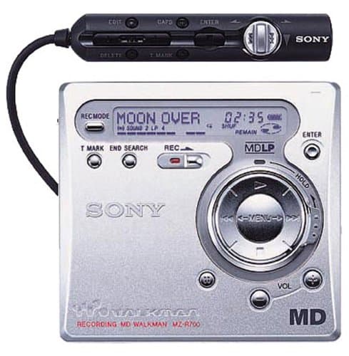 Sony MZ-R700