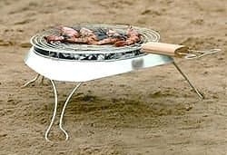 Griffin Folding BBQ