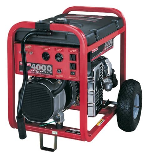 Generac Portable Products 9777 4000 Watt Extended Life Premium Generator