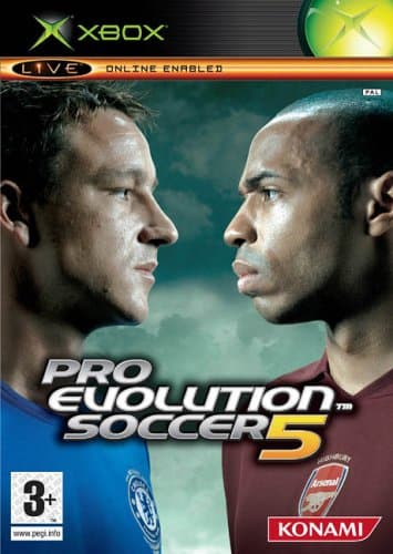 Pro Evolution Soccer 5 (XBox)