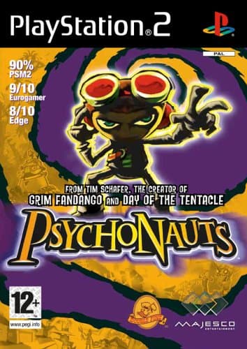Psychonauts (PS2)