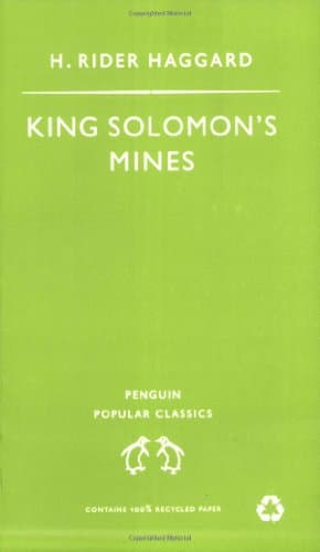 R. Haggard, King Solomon's Mines