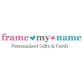 Frame My Name www.framemyname.co.uk