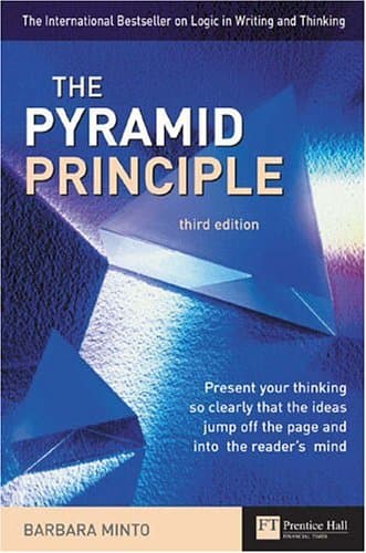 Barbara Minto, The Pyramid Principle