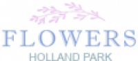 Flowers Holland Park - www.flowershollandpark.co.uk