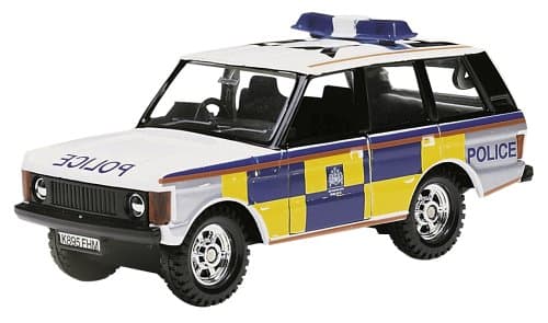 Range Rover -- Metropolitan Police