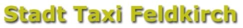 Stadt Taxi Feldkirch - www.stadt-taxi.com