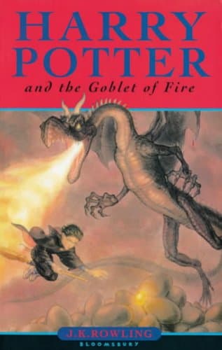 J.K. Rowling, Harry Potter and the Goblet of Fire.