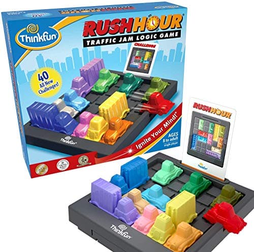 Rush Hour Traffic Jam Puzzle