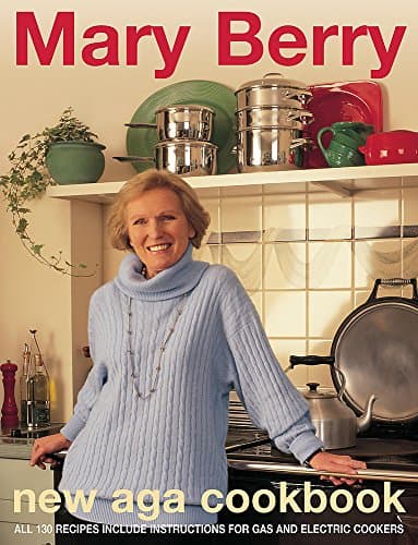 Mary Berry, Mary Berry's New Aga Cookbook