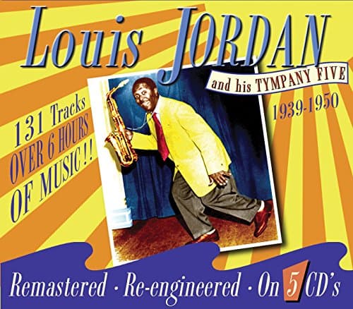 Louis Jordan & His Tympany 5, Louis Jordan & His Tympany 5