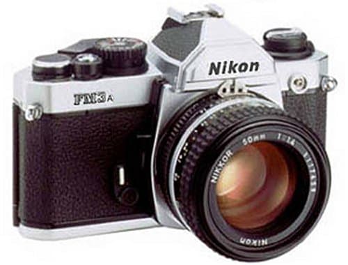 Nikon FM3a