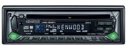Kenwood KDC-3024G CD receiver