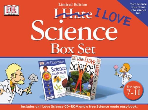 I Love Science with Science Made Easy Book