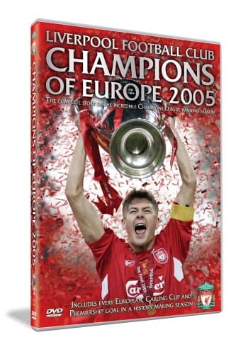Liverpool - Champions of Europe 2005