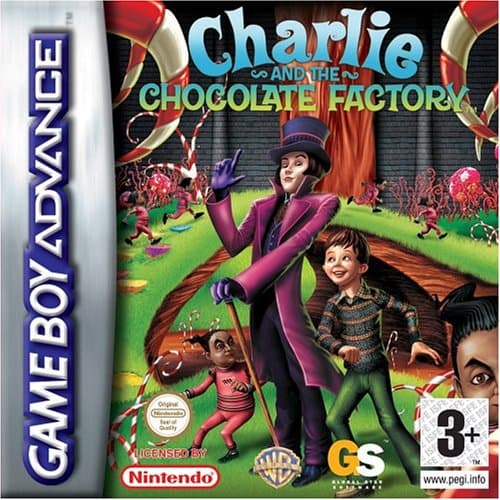 Charlie and the Chocolate Factory (GameBoy Advance)