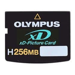 Olympus 256Mb XD Picture Card
