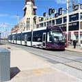 New Blackpool Flexi Tram
