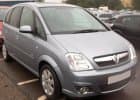 Vauxhall Meriva 1.7CDTI Design