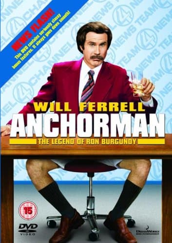 Anchorman: The Legend of Ron Burgundy (PG)