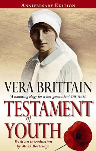 Shirley Williams,Vera Brittain, Testament of Youth: An Autobiographical Study of the Years 1900-1925