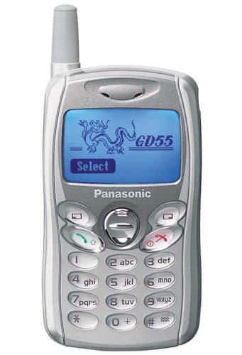 Panasonic GD55
