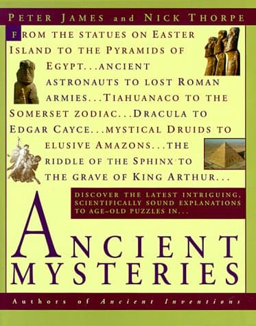 Peter James,Nick Thorpe, Ancient Mysteries