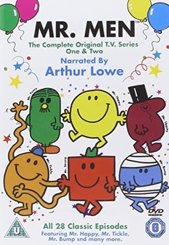 Mr Men - The Complete Original Series 1 And 2