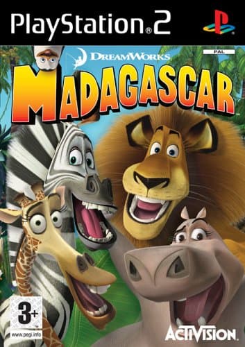 Madagascar (PS2)