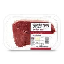 Waitrose Rump Steak Range