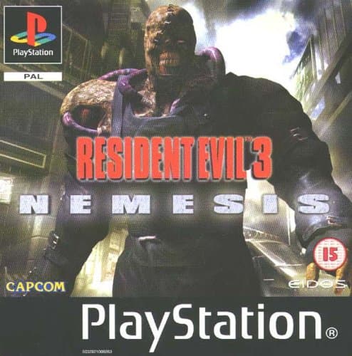 Resident Evil 3: Nemesis (Playstation)