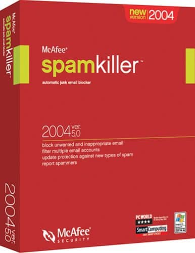 McAfee SpamKiller 5.0