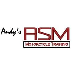 Andy's RSM Motorcycle Training - www.andysrsm.co.uk