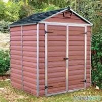 Palram Skylight Shed