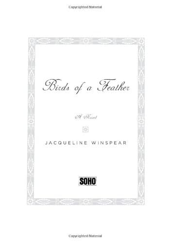 Jacqueline Winspear, Birds of a Feather
