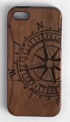 Genuine Wood Series iPhone 5 Case
