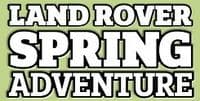 Land Rover Spring Adventure - www.landroverspringadventure.com