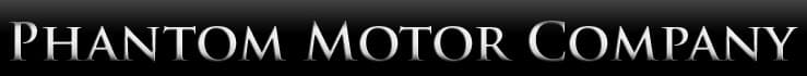 Phantom Motor Company - www.phantommotorcompany.co.uk