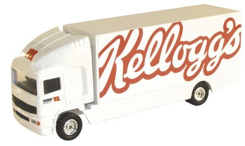ERF Rigid Truck -- Kellogg's