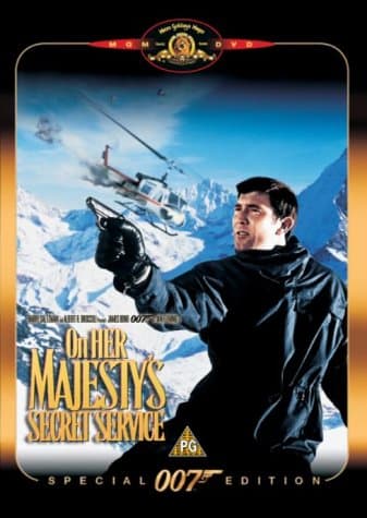 On Her Majesty's Secret Service