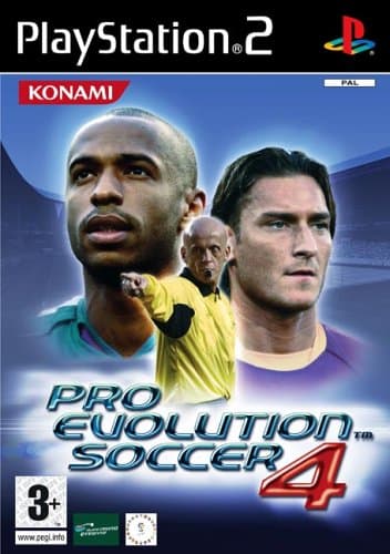 Pro Evolution Soccer 4 (PS2)