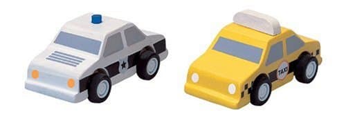 Plan City: City Taxi & Police Car
