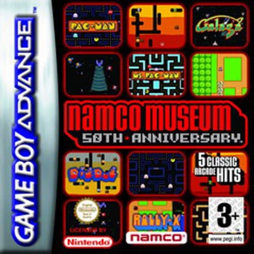Namco Museum 50th Anniversary (Game Boy Advance)