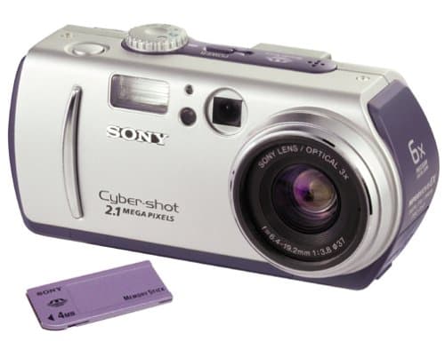 Sony CyberShot DSC-P50