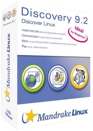 Linux Mandrake 9.2 Discovery