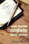 Agatha Christie, Miss Marple: The Complete Short Stories