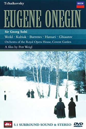 Tchaikovsky: Eugene Onegin -- film version/Solti